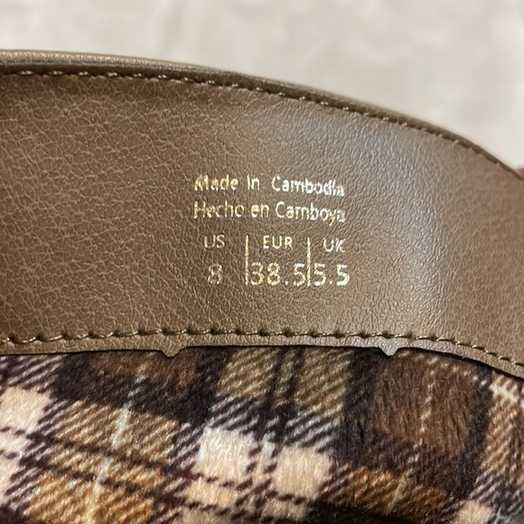 Aldo boots in great condition (grey/taupe colour) womens size 8 - Picture 7 of 7